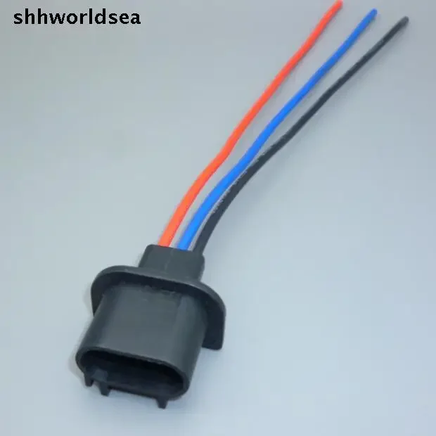 Shhworldsea 5/30/100 шт. 9008 HB2 H13 мужской пластиковый корпус с розеткой для галогенного светодиодного держателя фар 18AGW 15 см провод
Shhworldsea 5/30/100 шт. 9008 HB2 H13 мужской пластиковый корпус с розеткой для галогенного светодиодного держателя фар 18AGW 15 см провод