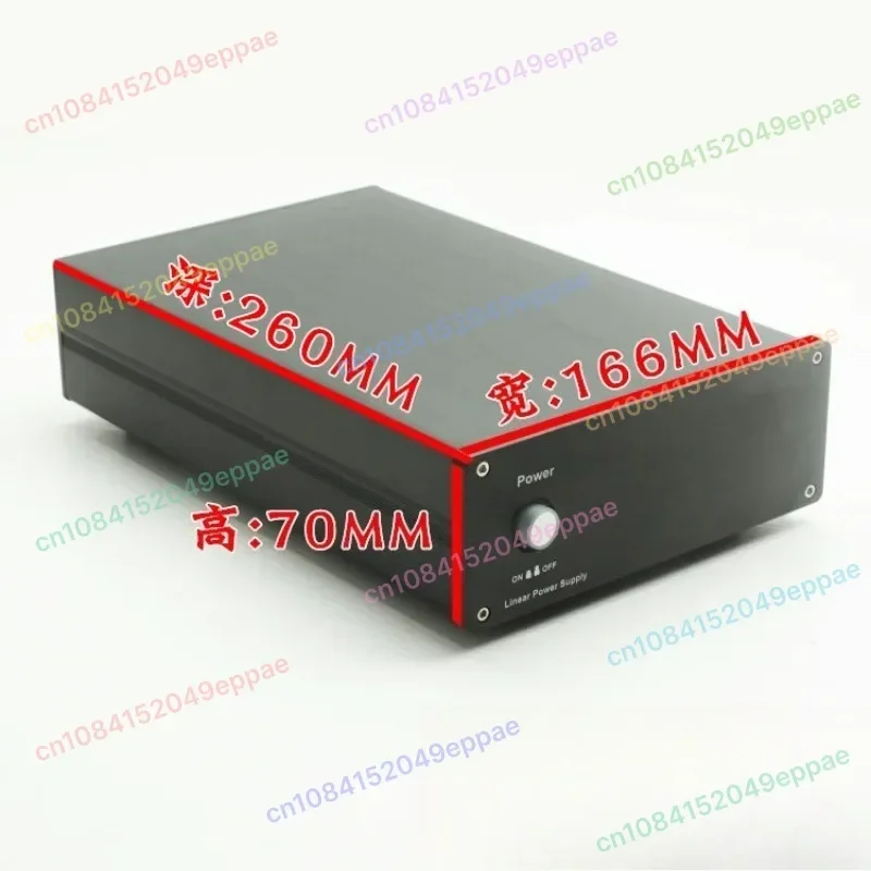121 Dedicated, Fever HiFi Linear Power Supply
121 Dedicated, Fever HiFi Linear Power Supply