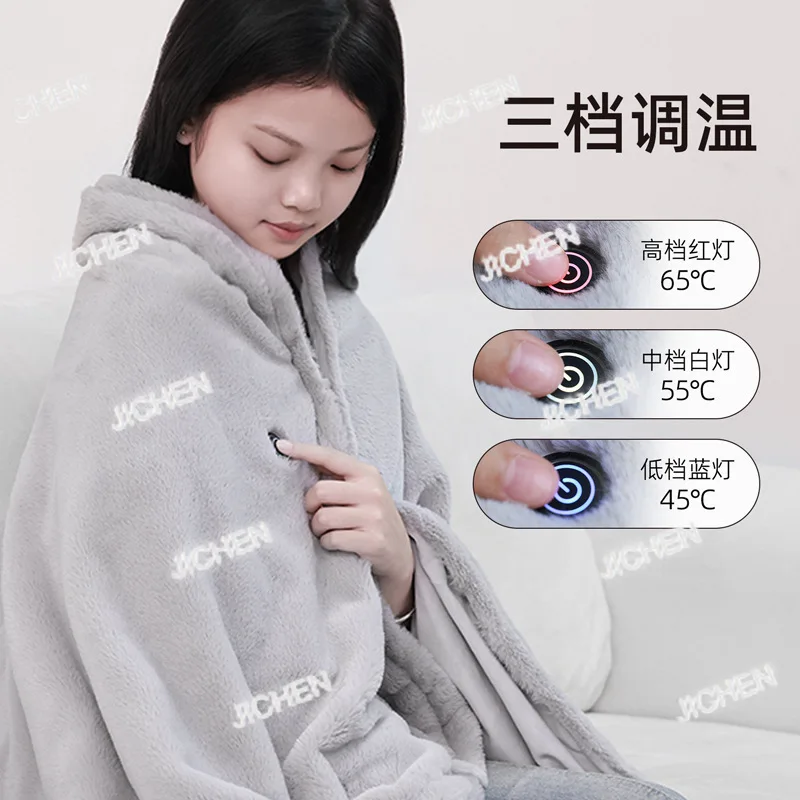 ZRT шаль с электрическим подогревом из кроличьей шерсти, супер удобное одеяло с кроличьей шерстью, интеллектуальное нагревательное одеяло, теплая шаль для обеденного перерыва
ZRT шаль с электрическим подогревом из кроличьей шерсти, супер удобное одеяло с кроличьей шерстью, интеллектуальное нагревательное одеяло, теплая шаль для обеденного перерыва