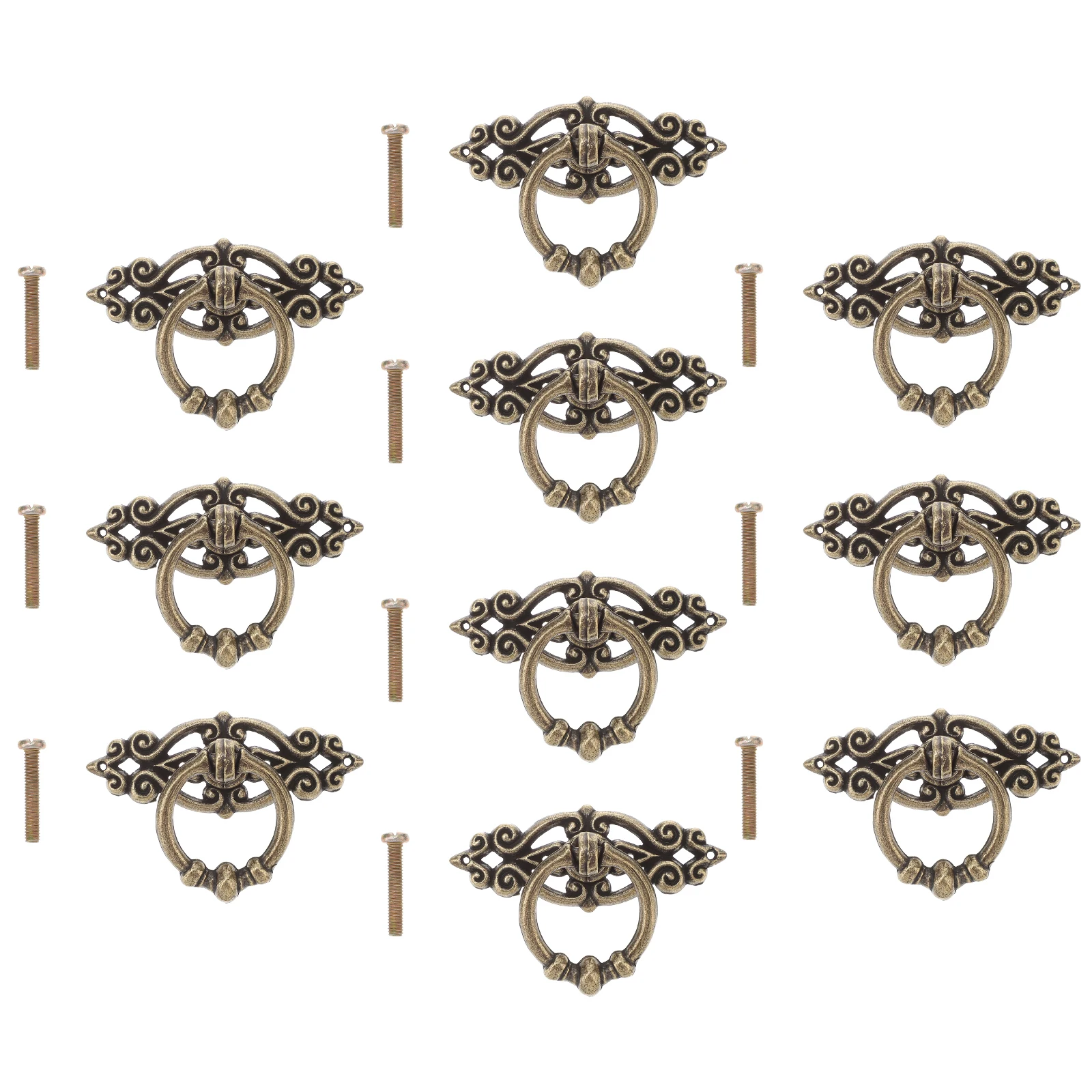 10 Pcs Zinc Alloy Handle Brass Kitchen Cabinet Dresser Drawer Pulls Cupboard Knobs Door Vintage 2 5x0 9 Inch
10 Pcs Zinc Alloy Handle Brass Kitchen Cabinet Dresser Drawer Pulls Cupboard Knobs Door Vintage 2 5x0 9 Inch