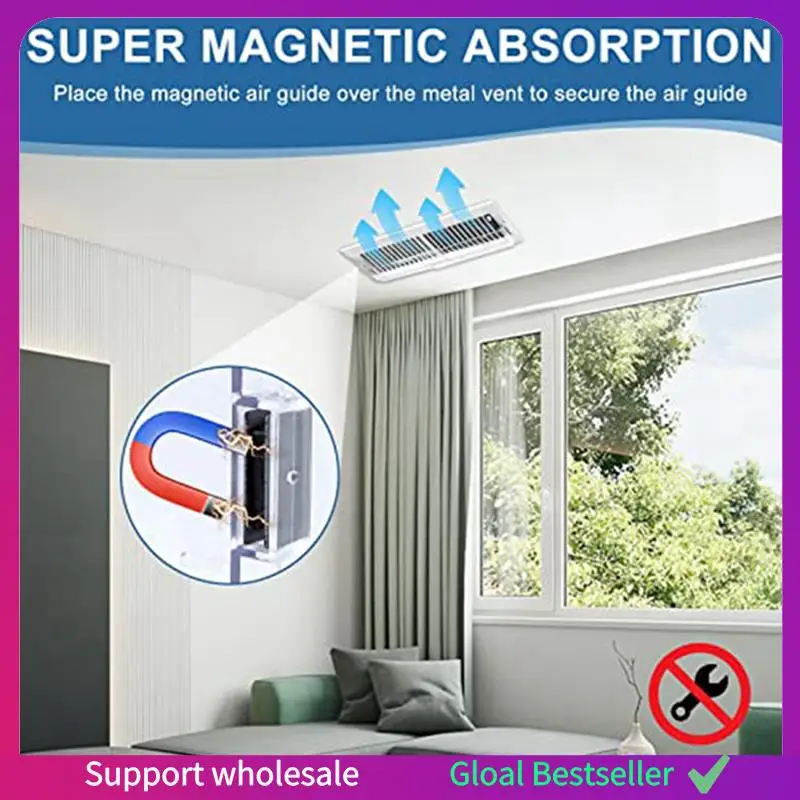 A38M 4 PCS Magnetic Vent Covers For Ceiling Adjustable For Home Ceiling Registers/Floor/Heat, 4 Packs
A38M 4 PCS Magnetic Vent Covers For Ceiling Adjustable For Home Ceiling Registers/Floor/Heat, 4 Packs