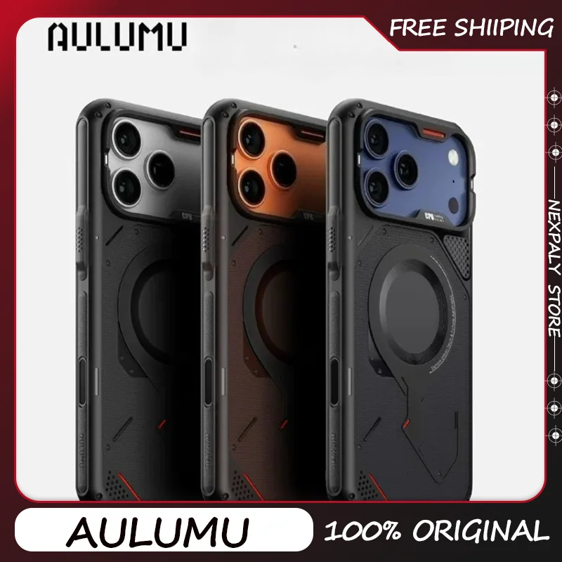 AULUMU Phone Case Drop Protection Full-Coverage Phone Case TPU Magnetic Protective Case for iPhone 17 Pro/ iPhone 17 Pro Max
AULUMU Phone Case Drop Protection Full-Coverage Phone Case TPU Magnetic Protective Case for iPhone 17 Pro/ iPhone 17 Pro Max