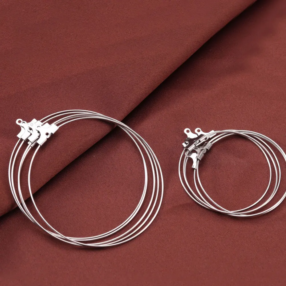 20 Pcs Stainless Steel Hanging Ring Earrings Accessories Charm Jewelry Dangler Circle Pendant
20 Pcs Stainless Steel Hanging Ring Earrings Accessories Charm Jewelry Dangler Circle Pendant
