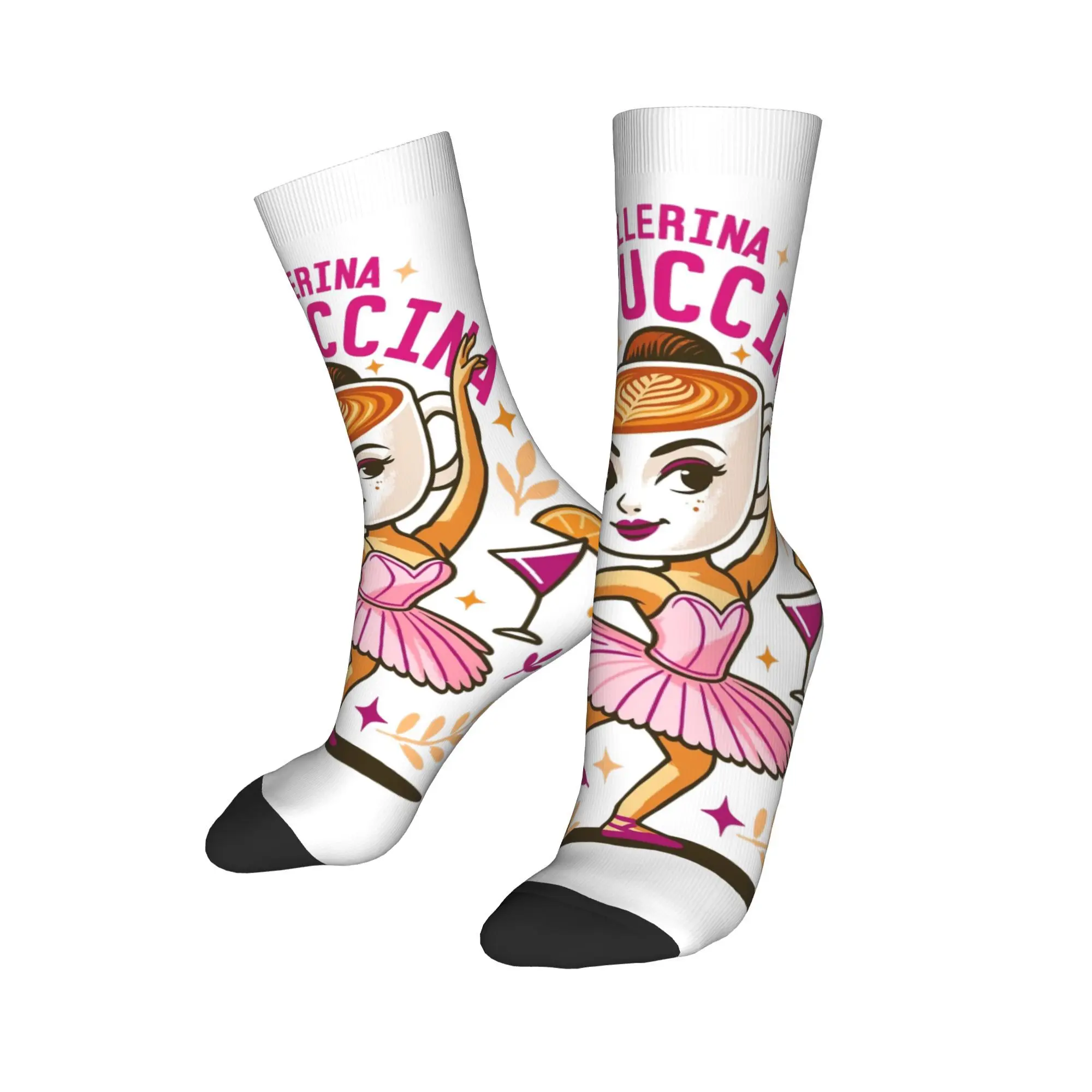 Fashion Male Men Socks Harajuku Ballerina Cappuccina Italian Brainrot Sock Sport Women's Socks Spring Summer Autumn Winter
Fashion Male Men Socks Harajuku Ballerina Cappuccina Italian Brainrot Sock Sport Women's Socks Spring Summer Autumn Winter