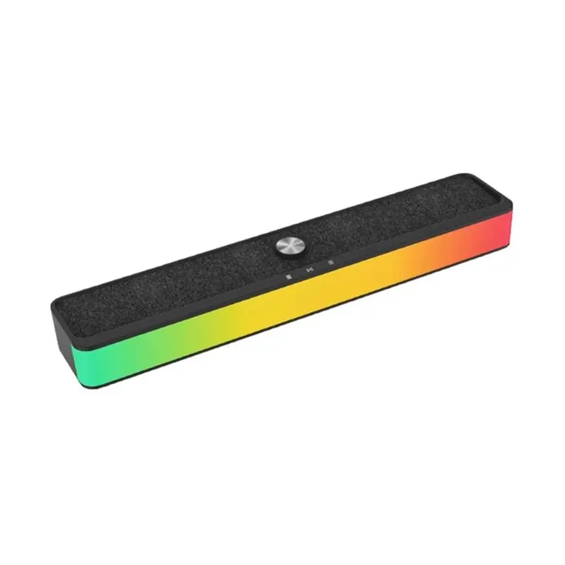 BTLIFE-Home Theater Audio System RGB TV Soundbar Bluetooth Speaker 360° Surround Hifi Stereo Speakers For TV PC Music Playback
BTLIFE-Home Theater Audio System RGB TV Soundbar Bluetooth Speaker 360° Surround Hifi Stereo Speakers For TV PC Music Playback