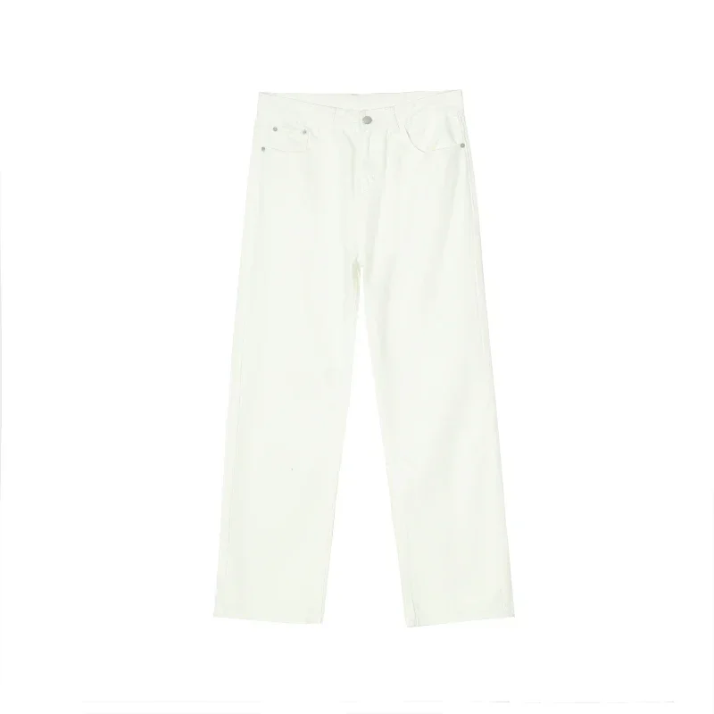 Jeans Men Denim Pants Long Pant Casual Solid High Waist Regular Pockets Slim Fit Splice Simple Straight Trousers Autumn 2024
Jeans Men Denim Pants Long Pant Casual Solid High Waist Regular Pockets Slim Fit Splice Simple Straight Trousers Autumn 2024