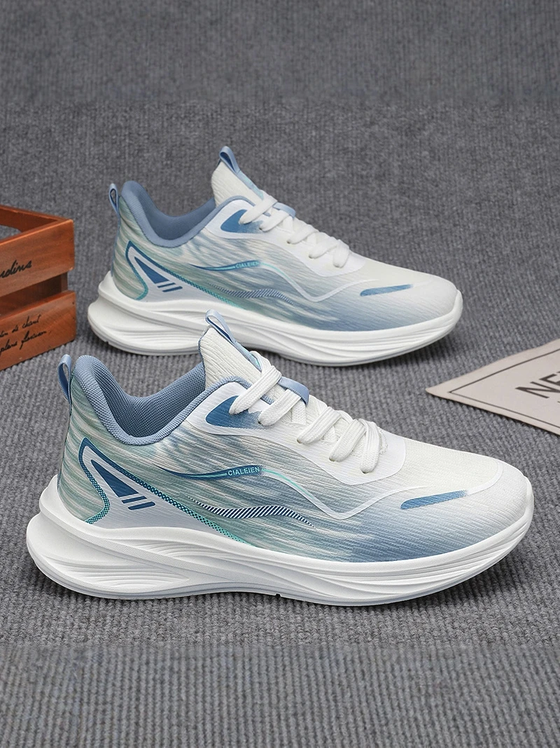 Men's Mesh Sports Shoes Summer New Style Casual Thin Work Running Shoes Anti-slip Outdoor Climbing Shoes Breathable round Toe
Men's Mesh Sports Shoes Summer New Style Casual Thin Work Running Shoes Anti-slip Outdoor Climbing Shoes Breathable round Toe