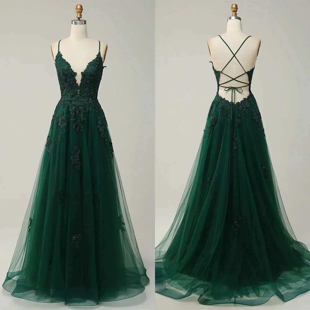 Customized V-neck Green Long Dresses Appliques Sleeveless Vestidos De Graduación De Noche Gala Dresses Elegant Evening Party
Customized V-neck Green Long Dresses Appliques Sleeveless Vestidos De Graduación De Noche Gala Dresses Elegant Evening Party