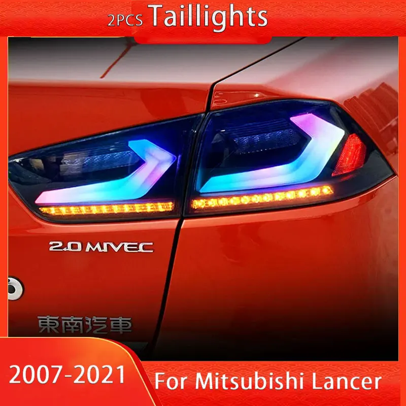 LED Taillight For Mitsubishi Lancer EVO X 2007-2021 RGB Car Tail Lamps Daytime Running Lights Dynamic Turn Signals
LED Taillight For Mitsubishi Lancer EVO X 2007-2021 RGB Car Tail Lamps Daytime Running Lights Dynamic Turn Signals