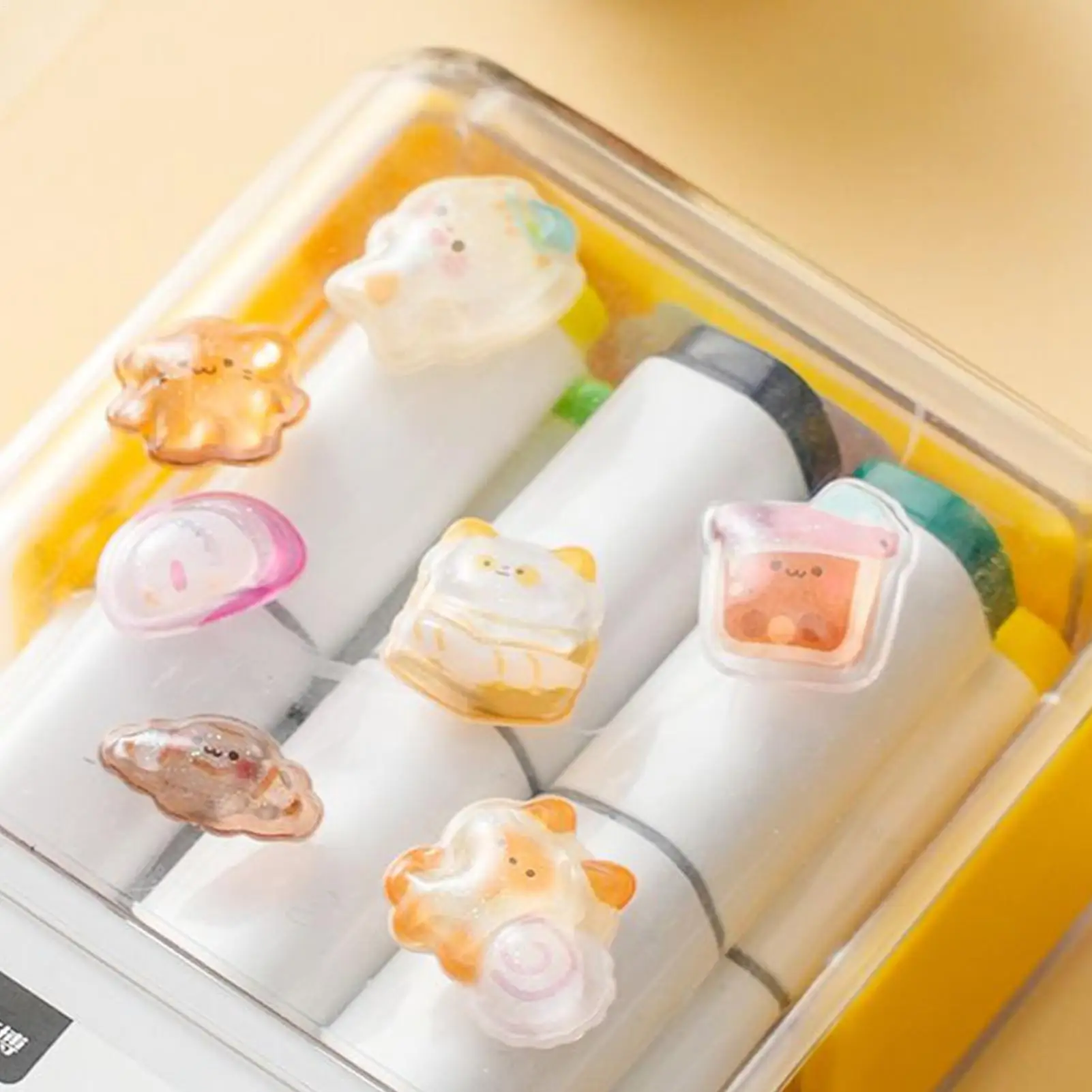 Cute 3D Stickers Glow In The Dark Aesthetic Decorative Stickers 6 Sheet Phone Case Decals For Phone Case Notebook Scrapbooking
Cute 3D Stickers Glow In The Dark Aesthetic Decorative Stickers 6 Sheet Phone Case Decals For Phone Case Notebook Scrapbooking