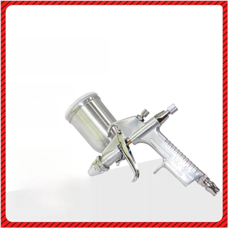 Coated small spray gun Car spray gun Pneumatic spray paint gun Pot paint glazing Plastic parts glazing
Coated small spray gun Car spray gun Pneumatic spray paint gun Pot paint glazing Plastic parts glazing