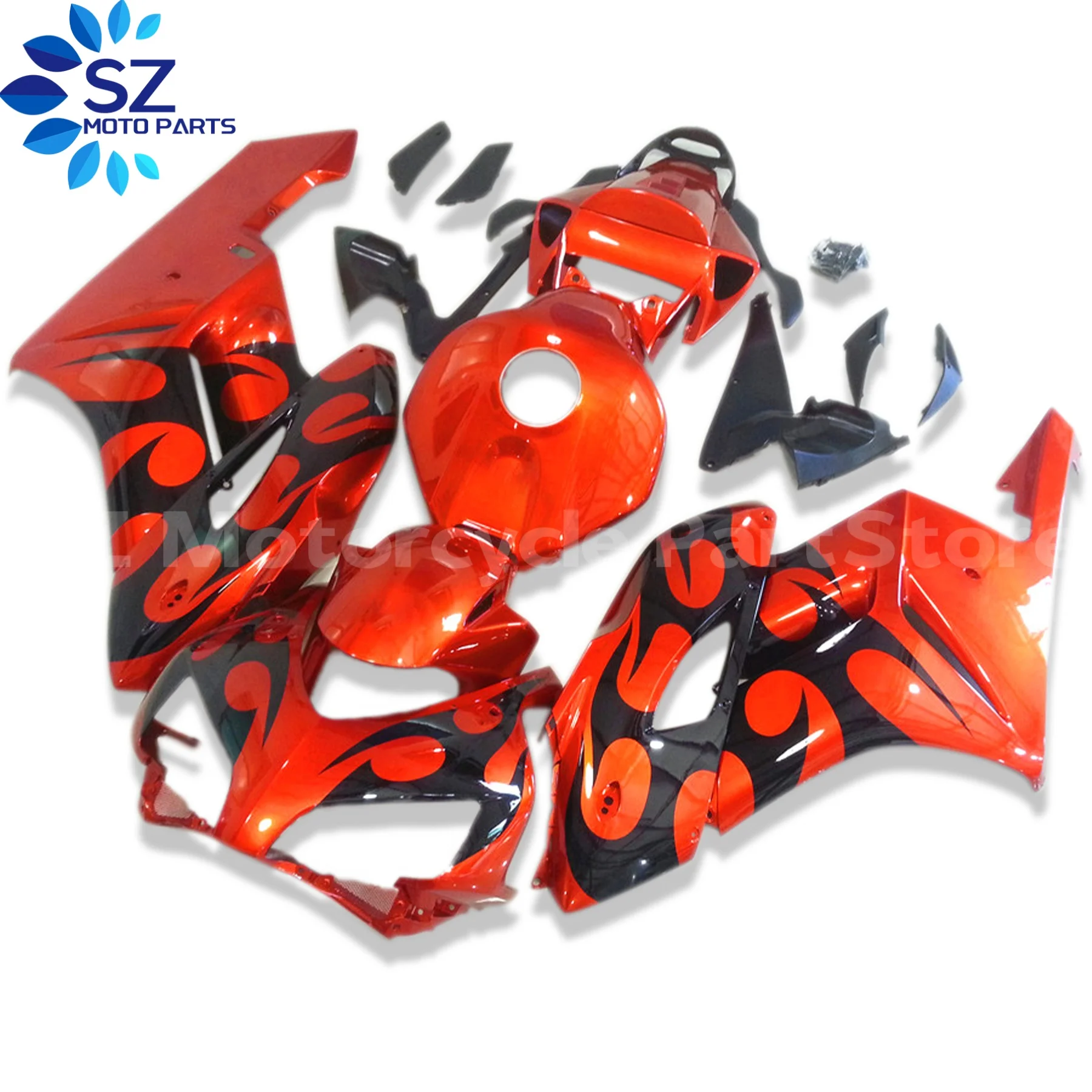 ABS Plastic Bodywork Set fit for CBR1000RR 2004 2005 CBR 1000 RR 04 05 bodywork kit motorcycle fairings Injection mold
ABS Plastic Bodywork Set fit for CBR1000RR 2004 2005 CBR 1000 RR 04 05 bodywork kit motorcycle fairings Injection mold