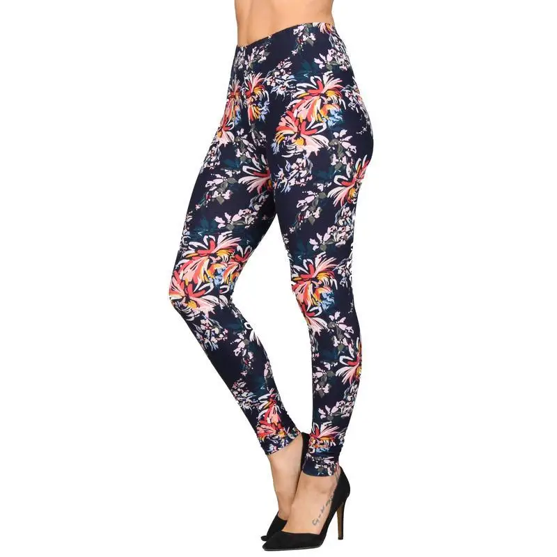 Floral Print Yoga Pants N 10842 Neutral Bottoms for Women's Spring Collection Fashionable Comfortable Ladies Trousers
Floral Print Yoga Pants N 10842 Neutral Bottoms for Women's Spring Collection Fashionable Comfortable Ladies Trousers