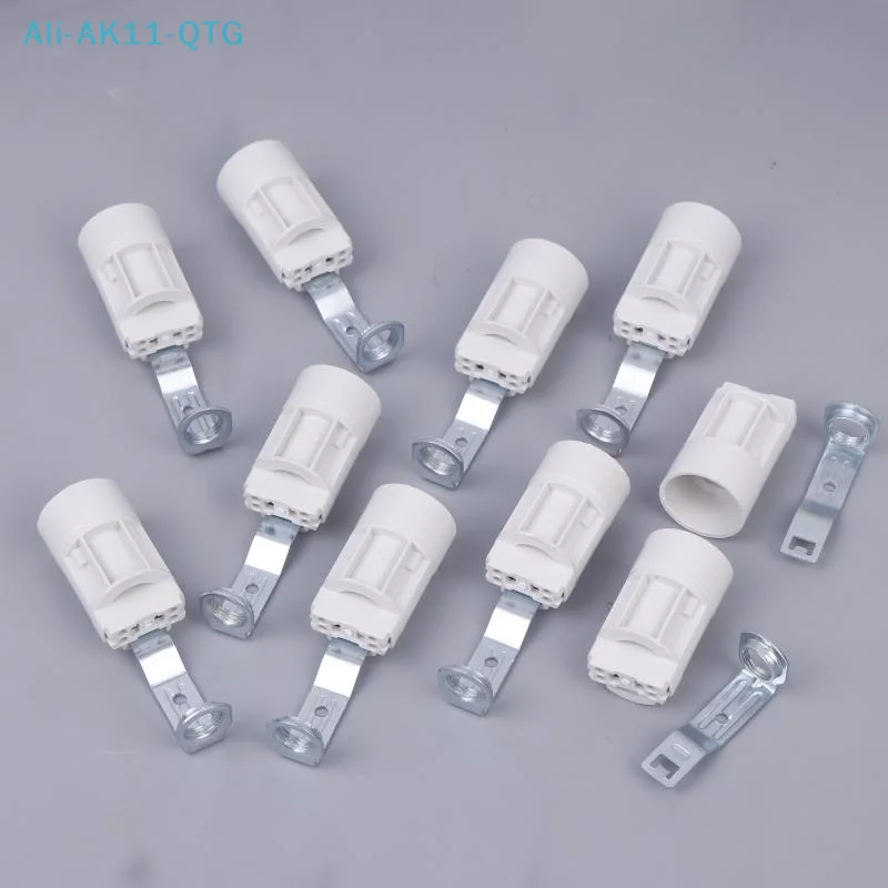 Hot!10 Pcs Candelabra Socket E14 Bracket Lamp Holder Lighting Base Zinc Alloy Sockets Bulb Holder With Bracket For Crystal Lamps
Hot!10 Pcs Candelabra Socket E14 Bracket Lamp Holder Lighting Base Zinc Alloy Sockets Bulb Holder With Bracket For Crystal Lamps
