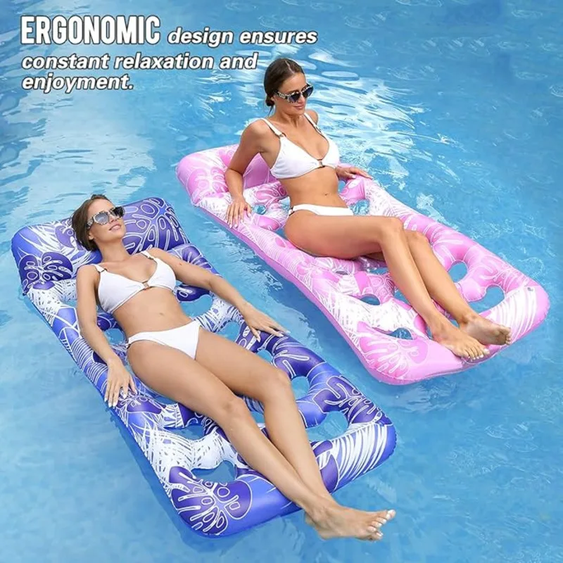 Inflatable Pool Floating Chair Pool Floating Raft Silhouette Lounger With Headrest Beach Pool Float For Pool Summer Party Float
Inflatable Pool Floating Chair Pool Floating Raft Silhouette Lounger With Headrest Beach Pool Float For Pool Summer Party Float