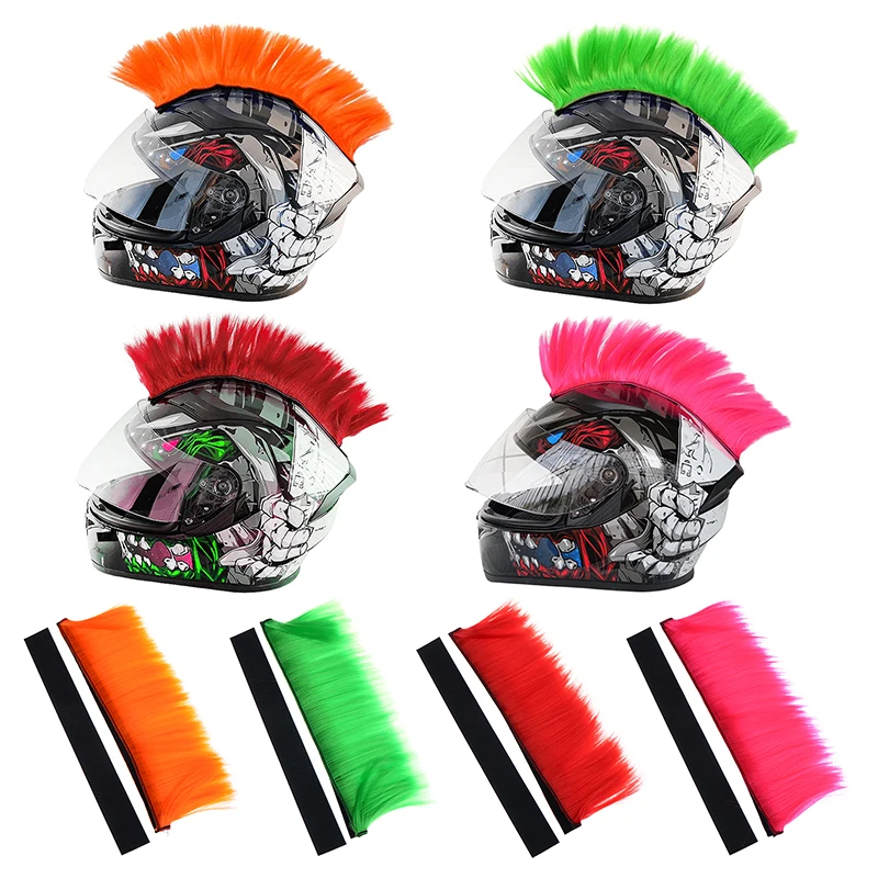 Chemical fiber helmet wig decoration Mohawk Mohawk dry wig Mohawk cockscomb head
Chemical fiber helmet wig decoration Mohawk Mohawk dry wig Mohawk cockscomb head