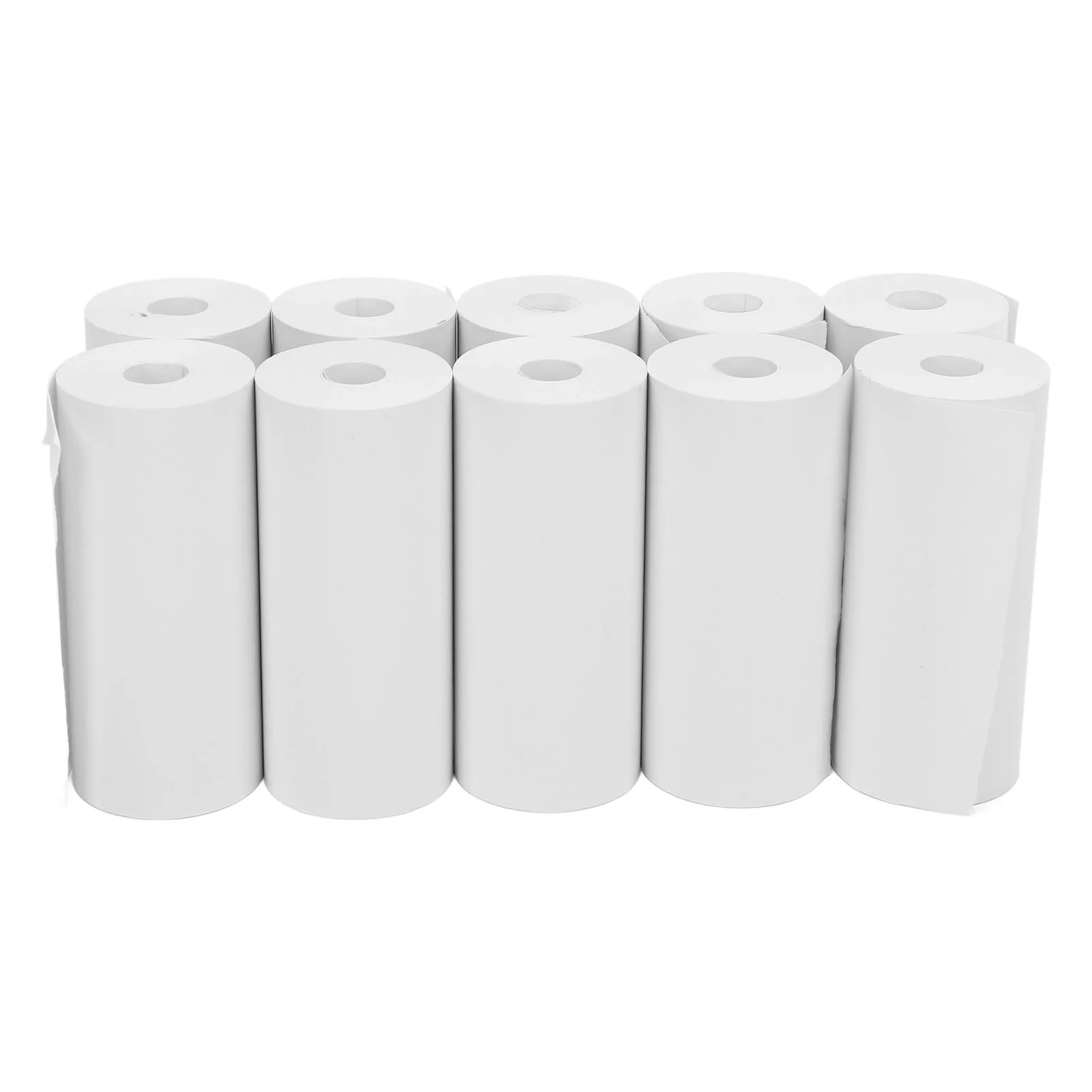 10 рулонов термобумаги для фотопринтера 57x25 мм, сменный картридж, запасной аксессуар для принтера
10 рулонов термобумаги для фотопринтера 57x25 мм, сменный картридж, запасной аксессуар для принтера