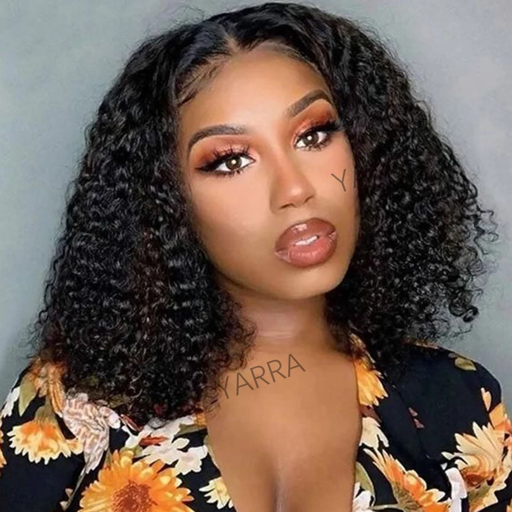 Wear And Go Glueless Bob Wig Lace Front Human Hair Wigs Short Pre Plucked Kinky Curly 6x4 HD Transparent Lace Frontal Wig Bob
Wear And Go Glueless Bob Wig Lace Front Human Hair Wigs Short Pre Plucked Kinky Curly 6x4 HD Transparent Lace Frontal Wig Bob