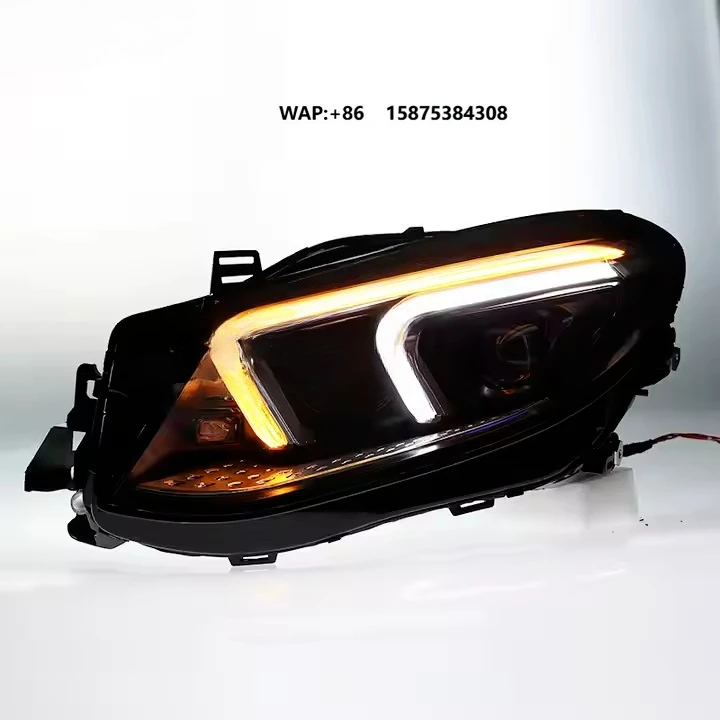 JUSHUN Lighting System LED Headlight for GLE-Class 2015-2019 W166 Headlights DRL Dynamic Signal
JUSHUN Lighting System LED Headlight for GLE-Class 2015-2019 W166 Headlights DRL Dynamic Signal