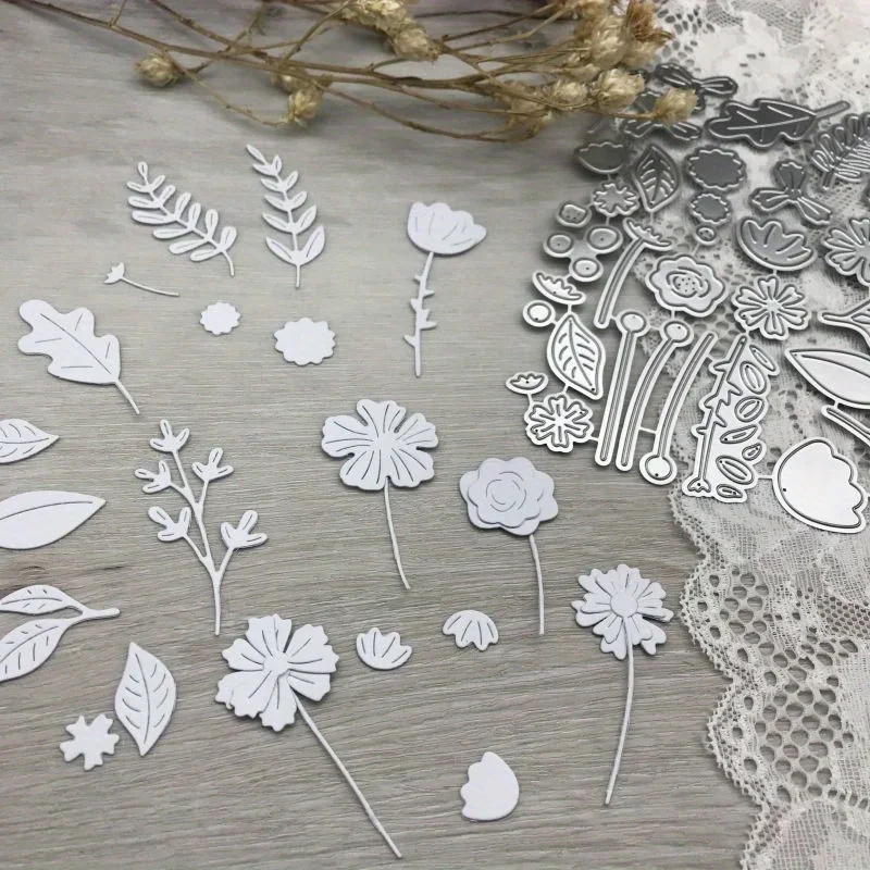 1pcs metal cutting dies cut die mold flowers leaves decoration Scrapbook paper craft blade punch stencils dies
1pcs metal cutting dies cut die mold flowers leaves decoration Scrapbook paper craft blade punch stencils dies
