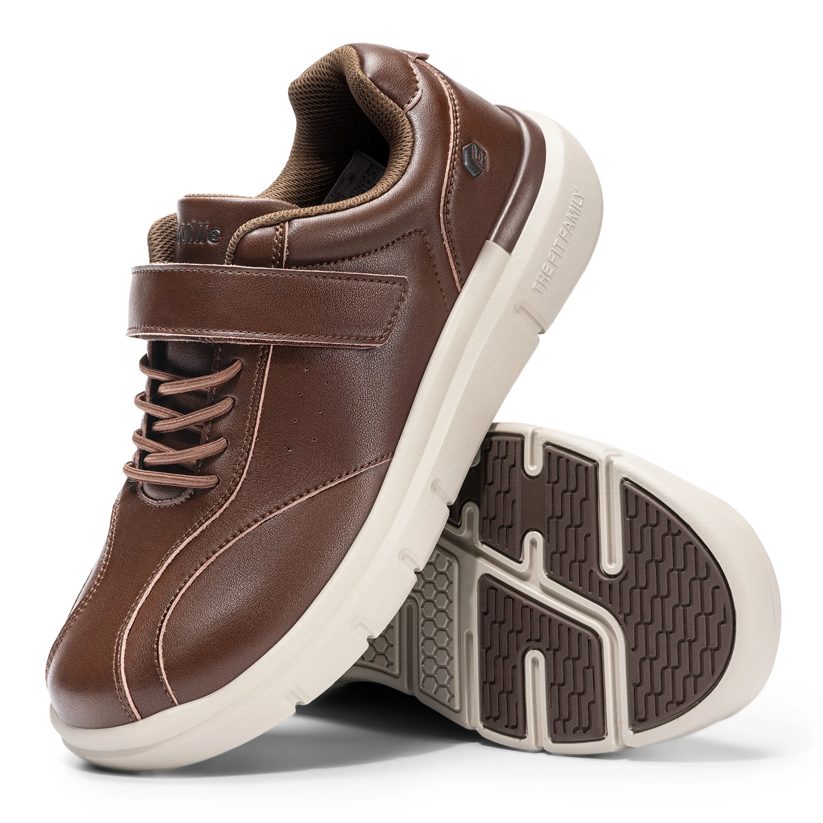 Мужские повседневные туфли FitVille: удобные, легкие, с поддержкой свода стопы, нескользящие, кожаные, для бизнеса и прогулок
Мужские повседневные туфли FitVille: удобные, легкие, с поддержкой свода стопы, нескользящие, кожаные, для бизнеса и прогулок