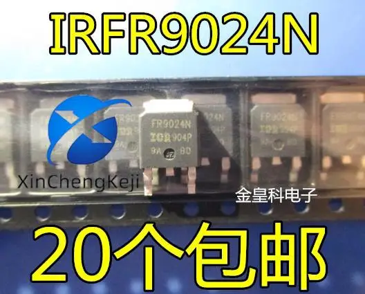 30 шт. оригинальные новые IRFR9024N FR9024N 11A/55 В P канал TO-252 MOS FET
30 шт. оригинальные новые IRFR9024N FR9024N 11A/55 В P канал TO-252 MOS FET