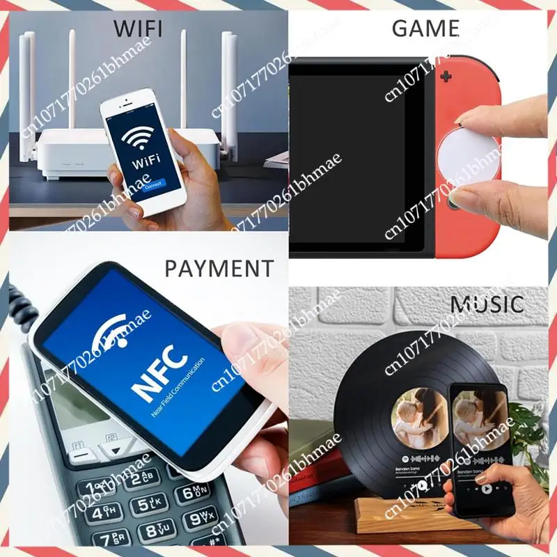 -A21Z 55Pcs NFC Tagsntag215 Stickers Chip Nfc Tag Round NFC 215 Tag Rewritable NFC Coin Cards Compatible NFC Enabled Mobile Devi
-A21Z 55Pcs NFC Tagsntag215 Stickers Chip Nfc Tag Round NFC 215 Tag Rewritable NFC Coin Cards Compatible NFC Enabled Mobile Devi