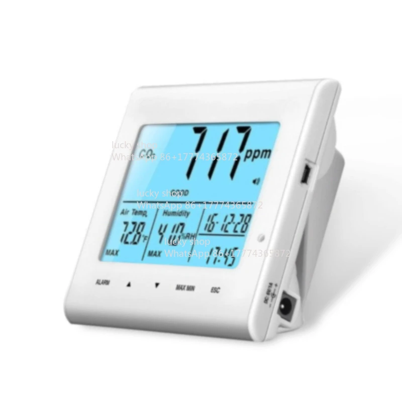Detector, Indoor Air Quality Temperature and Humidity Detector
Detector, Indoor Air Quality Temperature and Humidity Detector