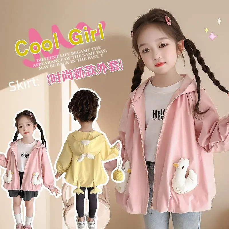 Girly Heart Lovely Doll Long Sleeve Casual Coat Spring Autumn 2025 New Foreign Baby Jacket Ins Fashion Clothes Gifts for Kids
Girly Heart Lovely Doll Long Sleeve Casual Coat Spring Autumn 2025 New Foreign Baby Jacket Ins Fashion Clothes Gifts for Kids