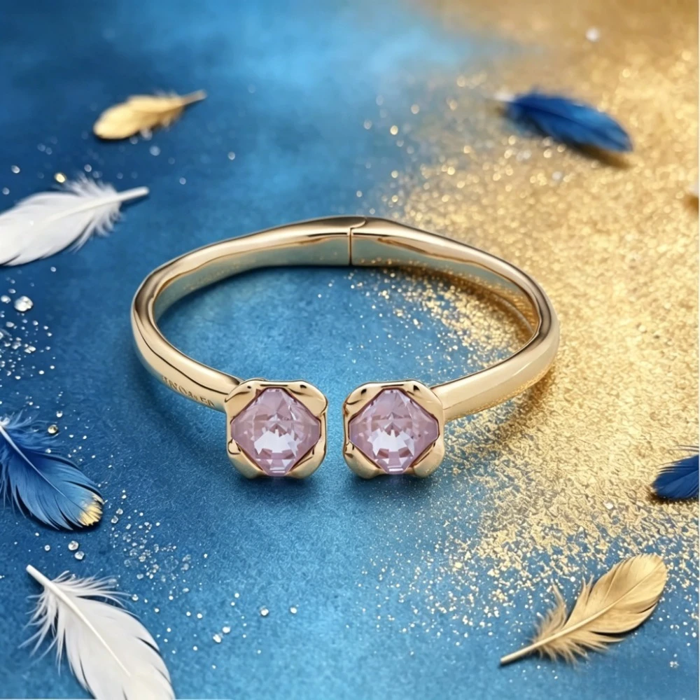 2026 New Spain S925 Silver Fashion Square Pink Crystal Bracelet, European and American Style Boutique Jewelry
2026 New Spain S925 Silver Fashion Square Pink Crystal Bracelet, European and American Style Boutique Jewelry
