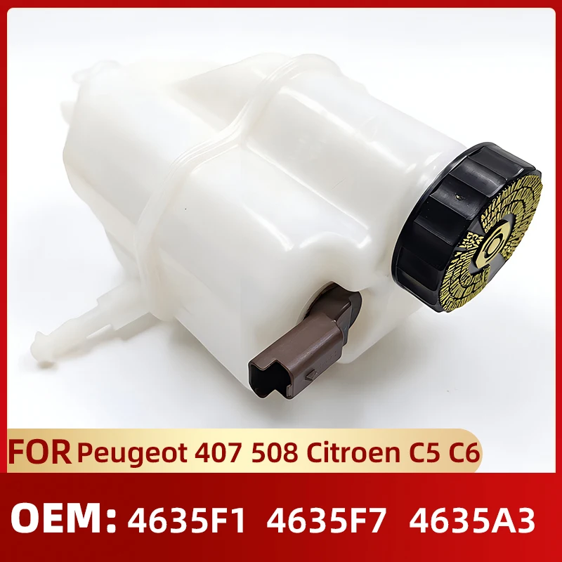 4635F1 4635F7 Brake Master Cylinder Reservoir Fluid Tank 4635A3 for Peugeot 407 508 Citroen C5 C6
4635F1 4635F7 Brake Master Cylinder Reservoir Fluid Tank 4635A3 for Peugeot 407 508 Citroen C5 C6