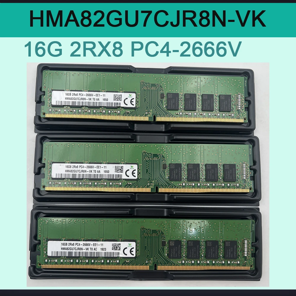 1 шт. для серверной памяти SKhynix 16G 2RX8 PC4-2666V ECC EUDIMM HMA82GU7CJR8N-VK
1 шт. для серверной памяти SKhynix 16G 2RX8 PC4-2666V ECC EUDIMM HMA82GU7CJR8N-VK