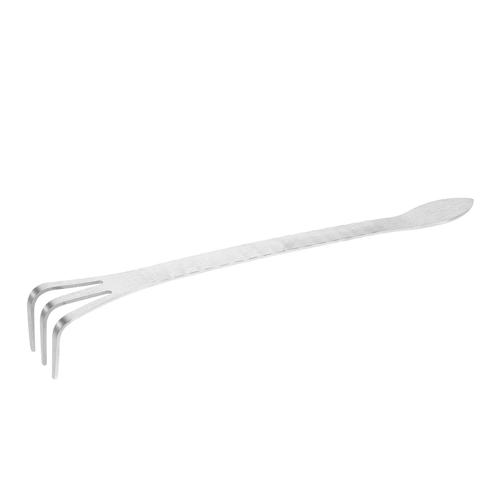 3 Prong Stainless Rake Garden Tool Digging Small Cultivator Weeding Bonsai Tweezers Handheld Gardening Rake Leaf Soil
3 Prong Stainless Rake Garden Tool Digging Small Cultivator Weeding Bonsai Tweezers Handheld Gardening Rake Leaf Soil