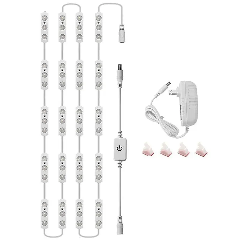 AB08-Self-Adhesive LED Cabinet Lights Wardrobe Lights Touch-Sensitive Atmosphere Lights LED Vanity Lights For Mirror
AB08-Self-Adhesive LED Cabinet Lights Wardrobe Lights Touch-Sensitive Atmosphere Lights LED Vanity Lights For Mirror