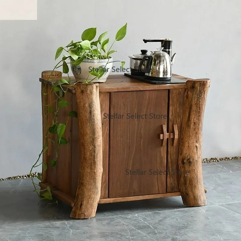 Customizable homestay tea cabinet, all solid wood dining side cabinet, integrated cabinet for boiling water and making tea
Customizable homestay tea cabinet, all solid wood dining side cabinet, integrated cabinet for boiling water and making tea