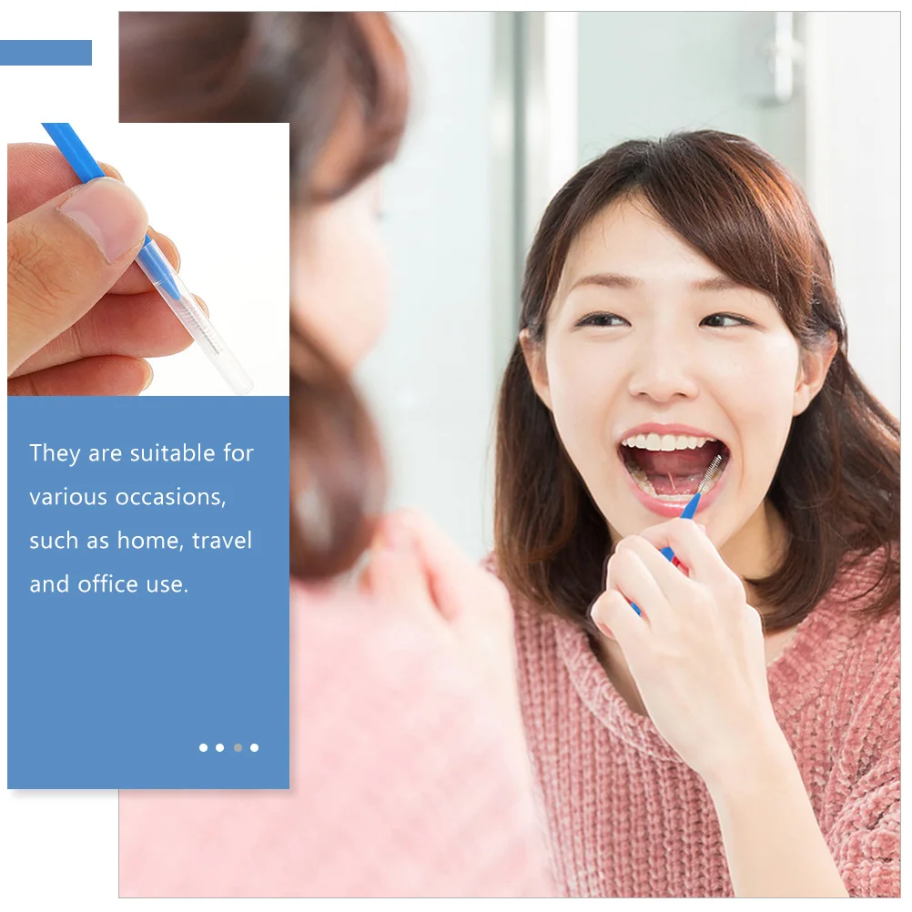 30Pcs Interdental Brush Portable Teeth Cleaners Dental Toothpicks Oral Care Supplies for Home Travel Office Interdental
30Pcs Interdental Brush Portable Teeth Cleaners Dental Toothpicks Oral Care Supplies for Home Travel Office Interdental