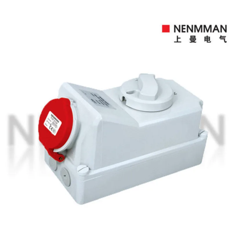 TYP-5108 Механическая блокирующая модель Shangman, пятижильный ток, 32 А, уровень защиты 44
TYP-5108 Механическая блокирующая модель Shangman, пятижильный ток, 32 А, уровень защиты 44