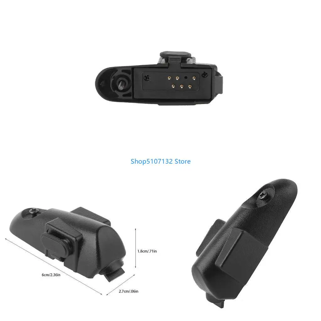87HD для BF-9700 BF-A58 BF-UV9R 2PIN WALKIE ADAPTER ADAPTER ADAPTER
87HD для BF-9700 BF-A58 BF-UV9R 2PIN WALKIE ADAPTER ADAPTER ADAPTER