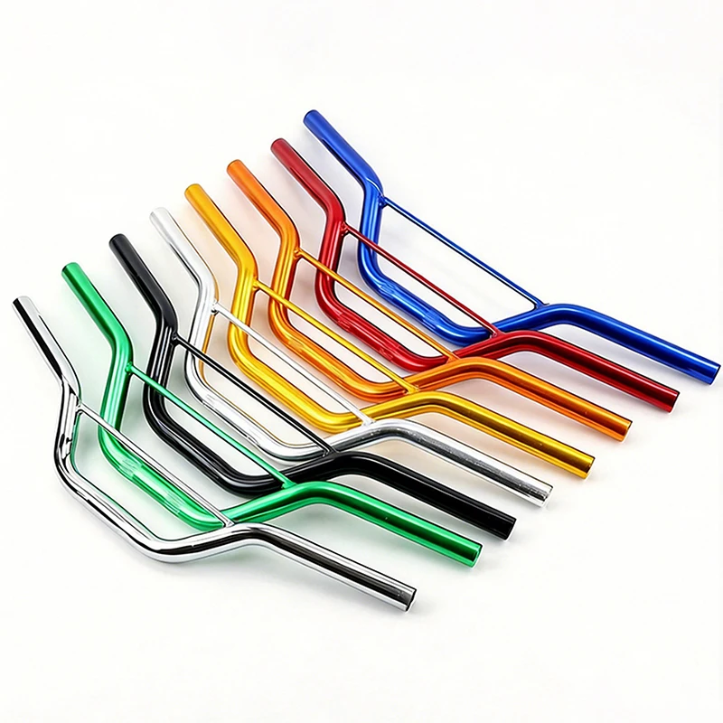 Aluminum Alloy Bicycle Handlebar Lightweight Multiple Color Options For Mini Motorbike Moped Dirt Pit Bike Motocross Accessories
Aluminum Alloy Bicycle Handlebar Lightweight Multiple Color Options For Mini Motorbike Moped Dirt Pit Bike Motocross Accessories