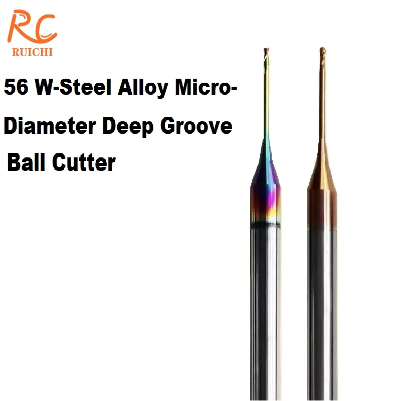 56-градусная вольфрамовая сталь, микродиаметр, глубокая канавка, сферическая фреза из сплава вольфрамовой стали, фреза с ЧПУ
56-градусная вольфрамовая сталь, микродиаметр, глубокая канавка, сферическая фреза из сплава вольфрамовой стали, фреза с ЧПУ