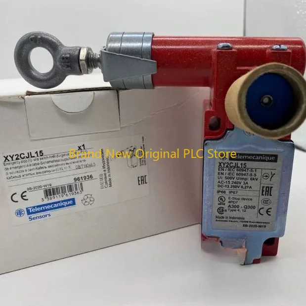 XY2CJL15 XY2CJR19 Safety rope switch 1NC + 1NO
XY2CJL15 XY2CJR19 Safety rope switch 1NC + 1NO