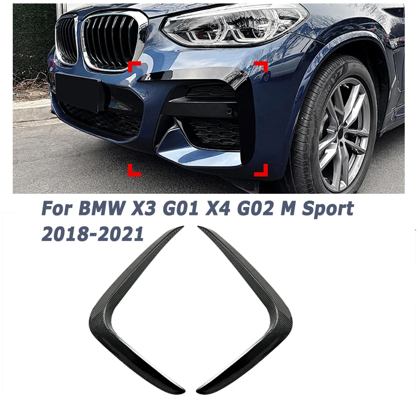 Car Front Bumper Air Vent for BMW X3 G01 X4 G02 M Sport 2018+ Wind Knife Car Accessories Auto Aftermarket Parts
Car Front Bumper Air Vent for BMW X3 G01 X4 G02 M Sport 2018+ Wind Knife Car Accessories Auto Aftermarket Parts