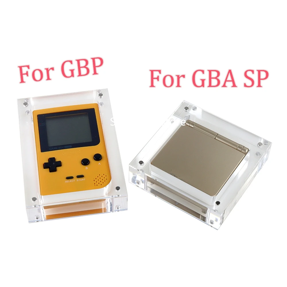 Магнитный чехол для консоли Game Boy Pocket GBP, защитный чехол для GBA SP, 1 шт.
Магнитный чехол для консоли Game Boy Pocket GBP, защитный чехол для GBA SP, 1 шт.