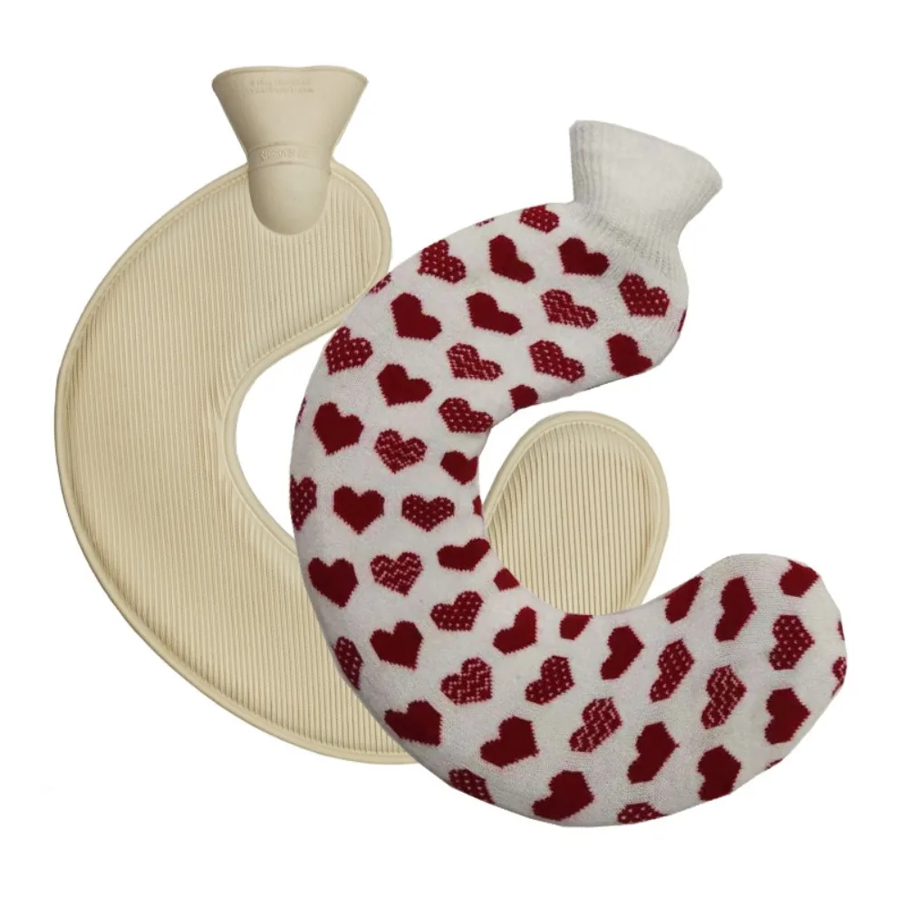 Portable Leak-proof U-shaped Hot Water Bag Water-injectable Thickened Hot Water Bottle With Knitted Cover Hand Warmer Dormitory
Portable Leak-proof U-shaped Hot Water Bag Water-injectable Thickened Hot Water Bottle With Knitted Cover Hand Warmer Dormitory