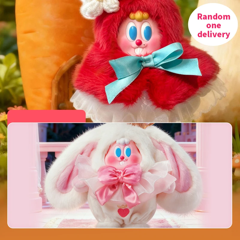 MINISO Carrot Street Fairy Tale Dream Series Blind Box Kawaii Plush Series Mystery Box Gift for Girls Anime Figure Kid Gift
MINISO Carrot Street Fairy Tale Dream Series Blind Box Kawaii Plush Series Mystery Box Gift for Girls Anime Figure Kid Gift