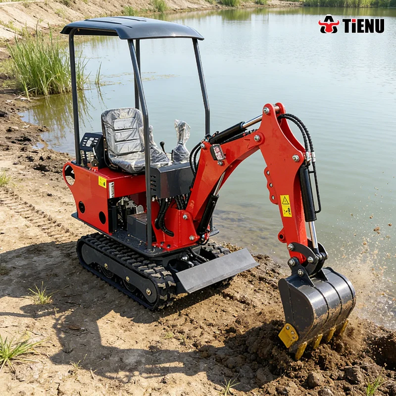 Professional Mini Excavator with Hydraulic Thumb Clamp Quick-change Connector and Side Return Function High Digging Efficiency
Professional Mini Excavator with Hydraulic Thumb Clamp Quick-change Connector and Side Return Function High Digging Efficiency