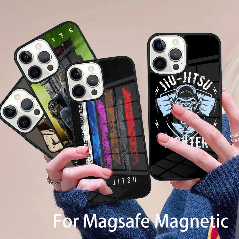 Brazilian Jiu Jitsu Phone Case Magesafe Magnetic Wireless Charge Cover For IPhone 16 11 12 13 14 15 Pro Max Plus Mini
Brazilian Jiu Jitsu Phone Case Magesafe Magnetic Wireless Charge Cover For IPhone 16 11 12 13 14 15 Pro Max Plus Mini