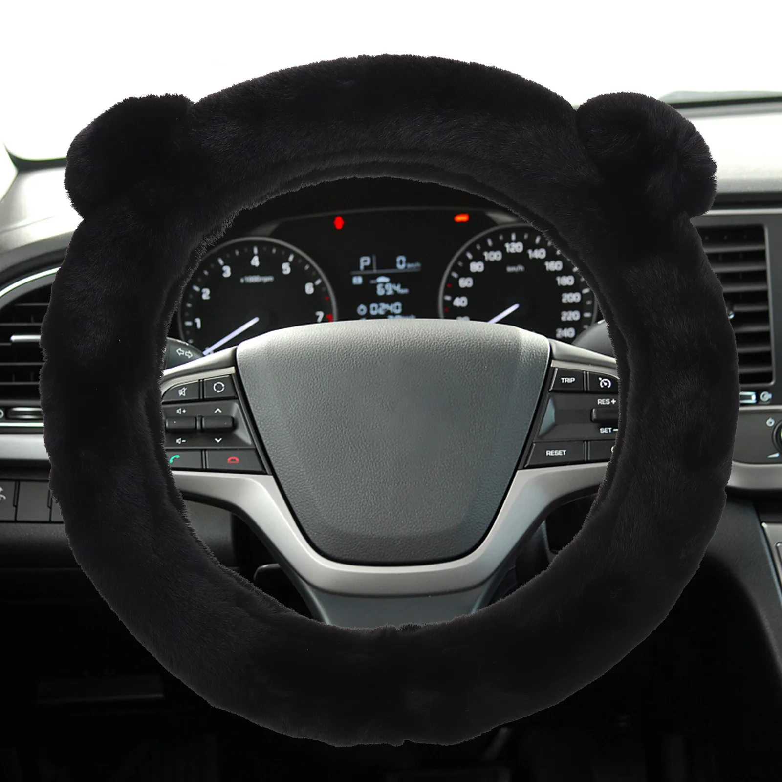 1Pcs Winter Auto Steering Wheel Cover Universal Car Accessory Smooth Durable Touch Secure Grip Easy Installation
1Pcs Winter Auto Steering Wheel Cover Universal Car Accessory Smooth Durable Touch Secure Grip Easy Installation