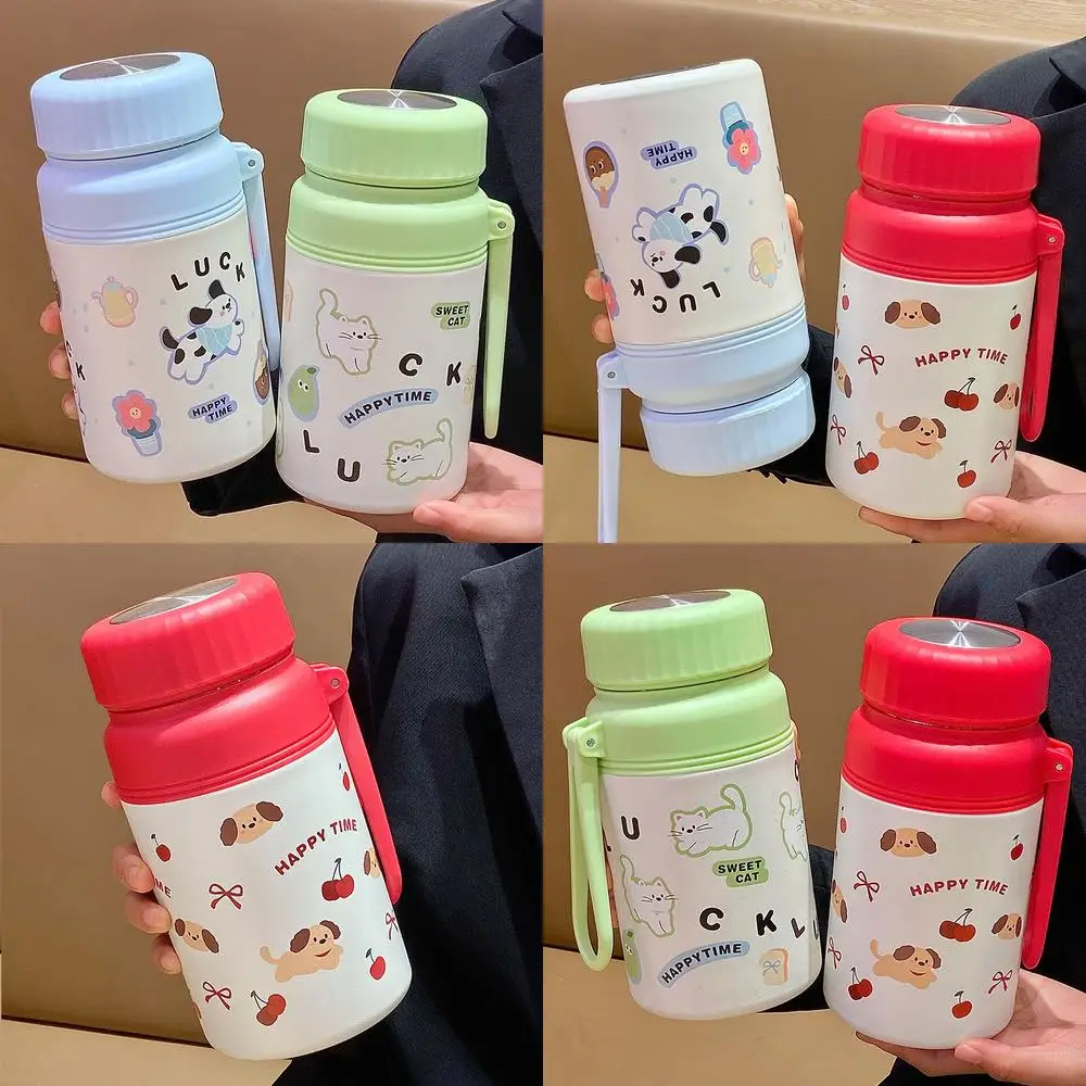 1000ml Cute Water Bottle 316 Stainless Steel Thermal Cup High Capacity Stylish Insulated Cup for Women and Male Students Bottle
1000ml Cute Water Bottle 316 Stainless Steel Thermal Cup High Capacity Stylish Insulated Cup for Women and Male Students Bottle