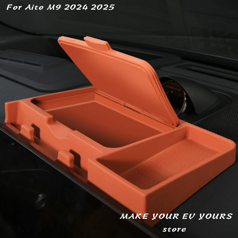 For Aito M9 2024 2025 Dashboard Storage Box Silicone Glasses and Key Tray Organizer Bracket Storage Case Accessories
For Aito M9 2024 2025 Dashboard Storage Box Silicone Glasses and Key Tray Organizer Bracket Storage Case Accessories